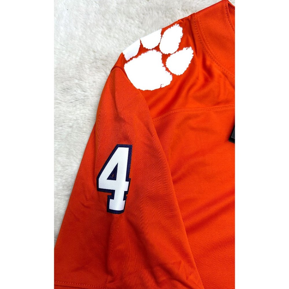 Nike Clemson Tiger Deshaun Watson stitched Mens Jersey MEN LARGE BV7379-888 NEW - Picture 5 of 10